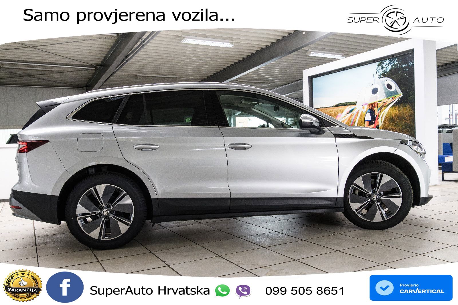 Škoda Enyaq iV 85x 82 kWh (286 KS) AWD