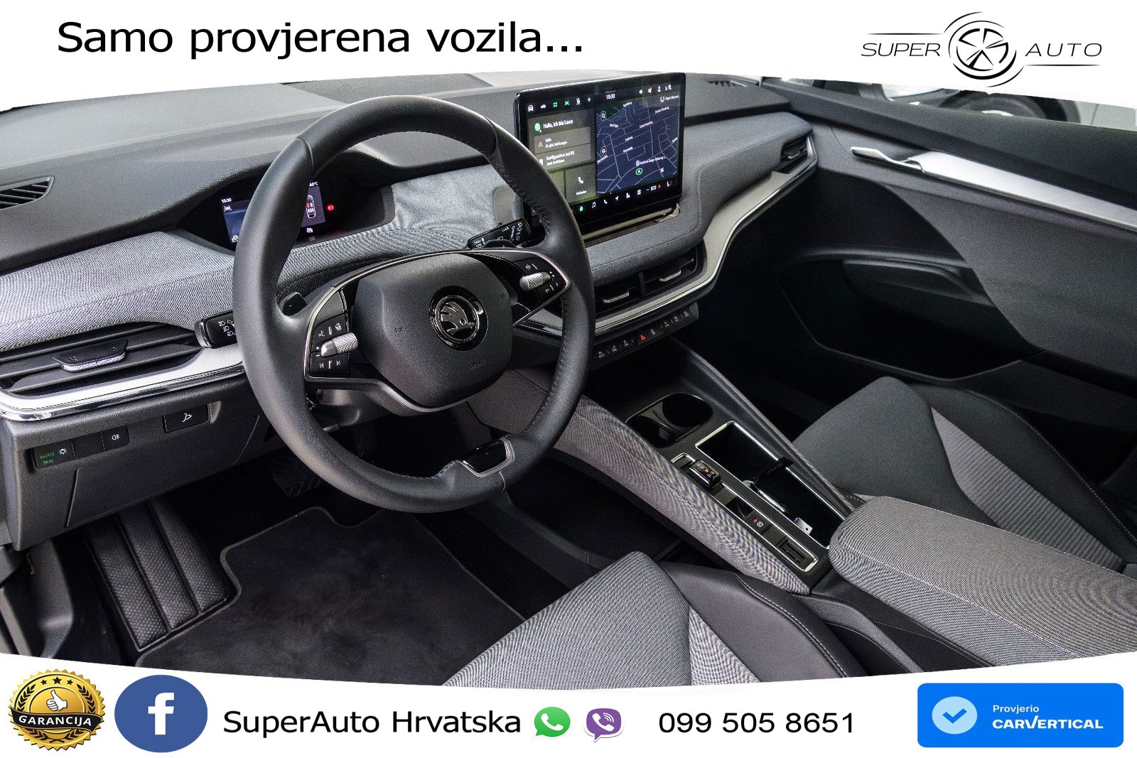 Škoda Enyaq iV 85x 82 kWh (286 KS) AWD
