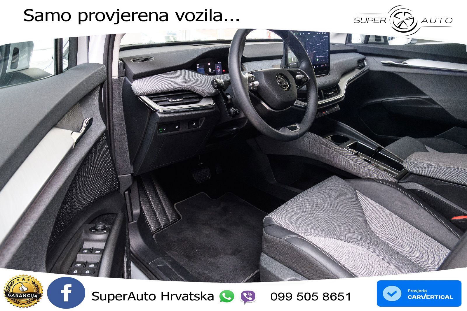 Škoda Enyaq iV 85x 82 kWh (286 KS) AWD