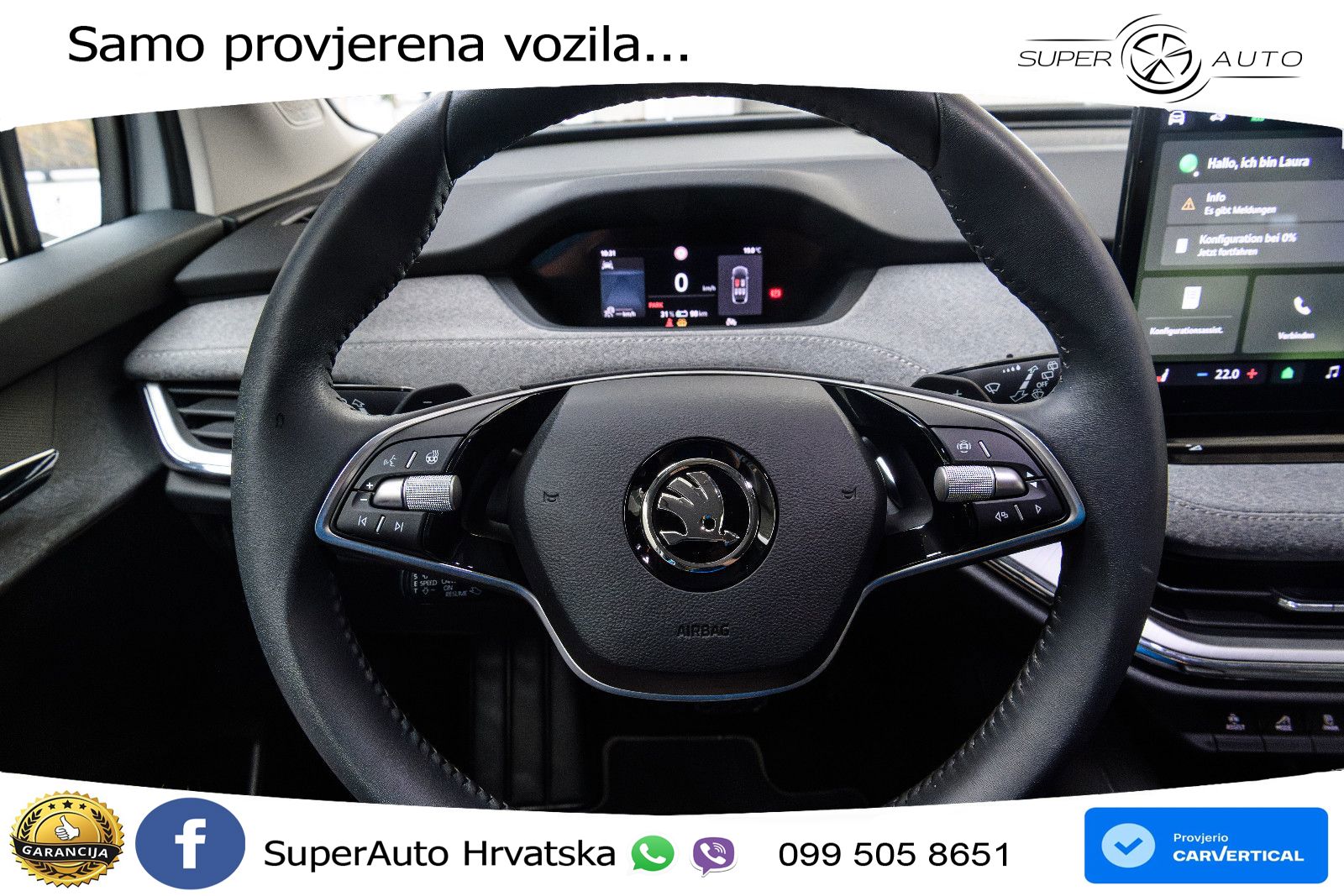 Škoda Enyaq iV 85x 82 kWh (286 KS) AWD