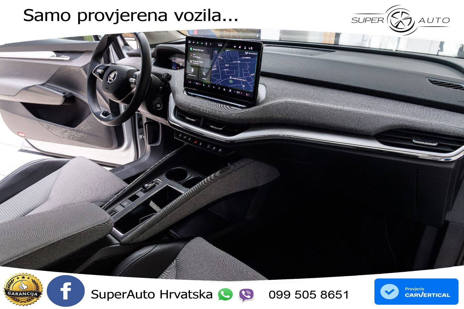 Škoda Enyaq iV 85x 82 kWh (286 KS) AWD