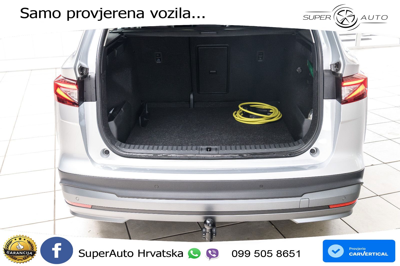 Škoda Enyaq iV 85x 82 kWh (286 KS) AWD