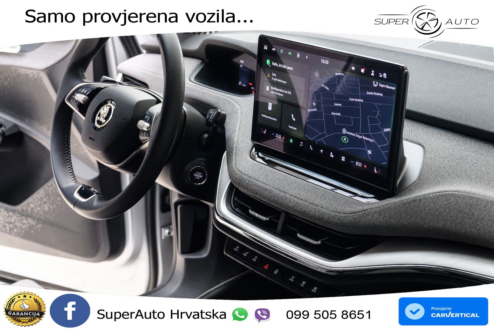Škoda Enyaq iV 85x 82 kWh (286 KS) AWD