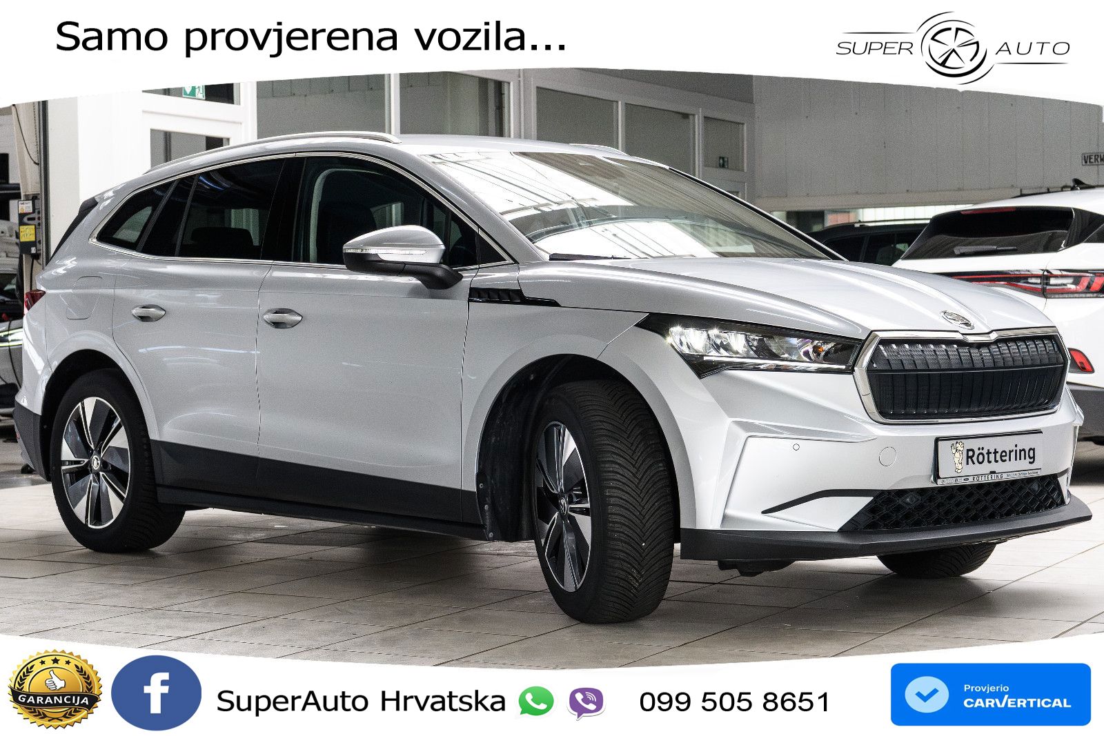 Škoda Enyaq iV 85x 82 kWh (286 KS) AWD