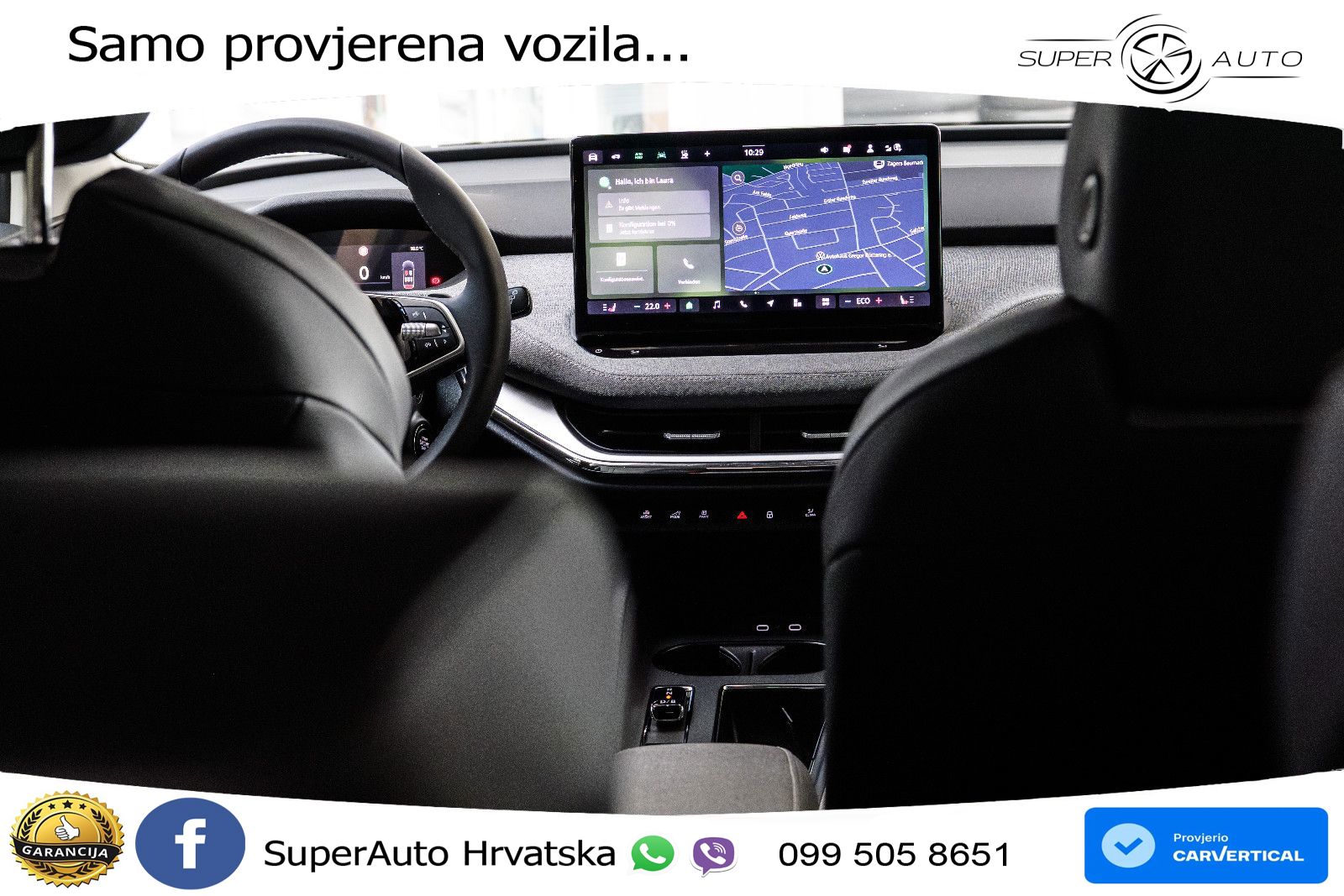 Škoda Enyaq iV 85x 82 kWh (286 KS) AWD
