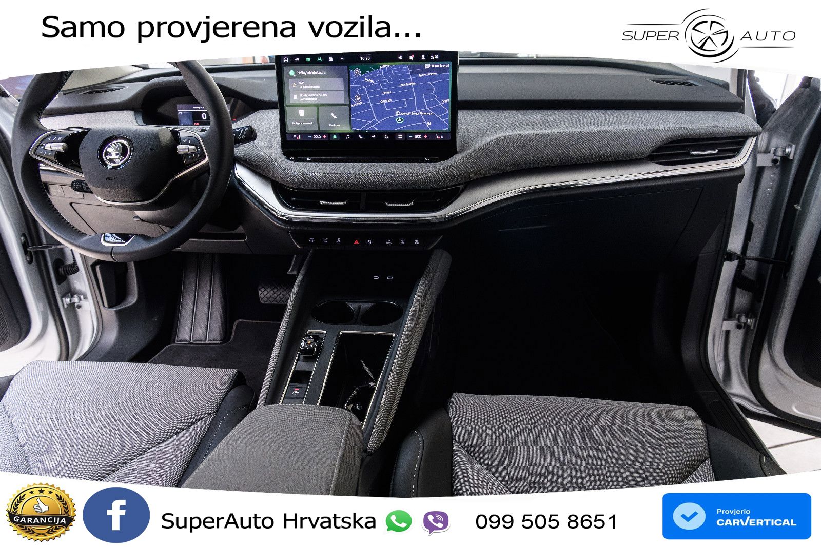 Škoda Enyaq iV 85x 82 kWh (286 KS) AWD