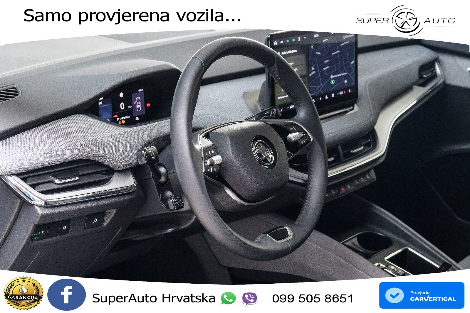 Škoda Enyaq iV 85x 82 kWh (286 KS) AWD