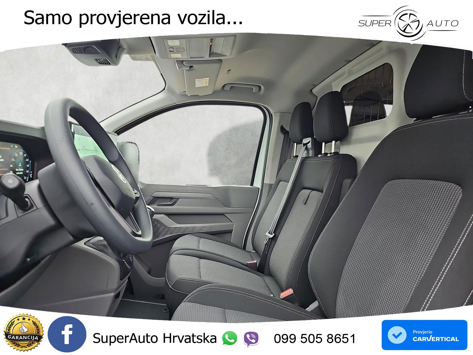 VW Transporter 150 KS