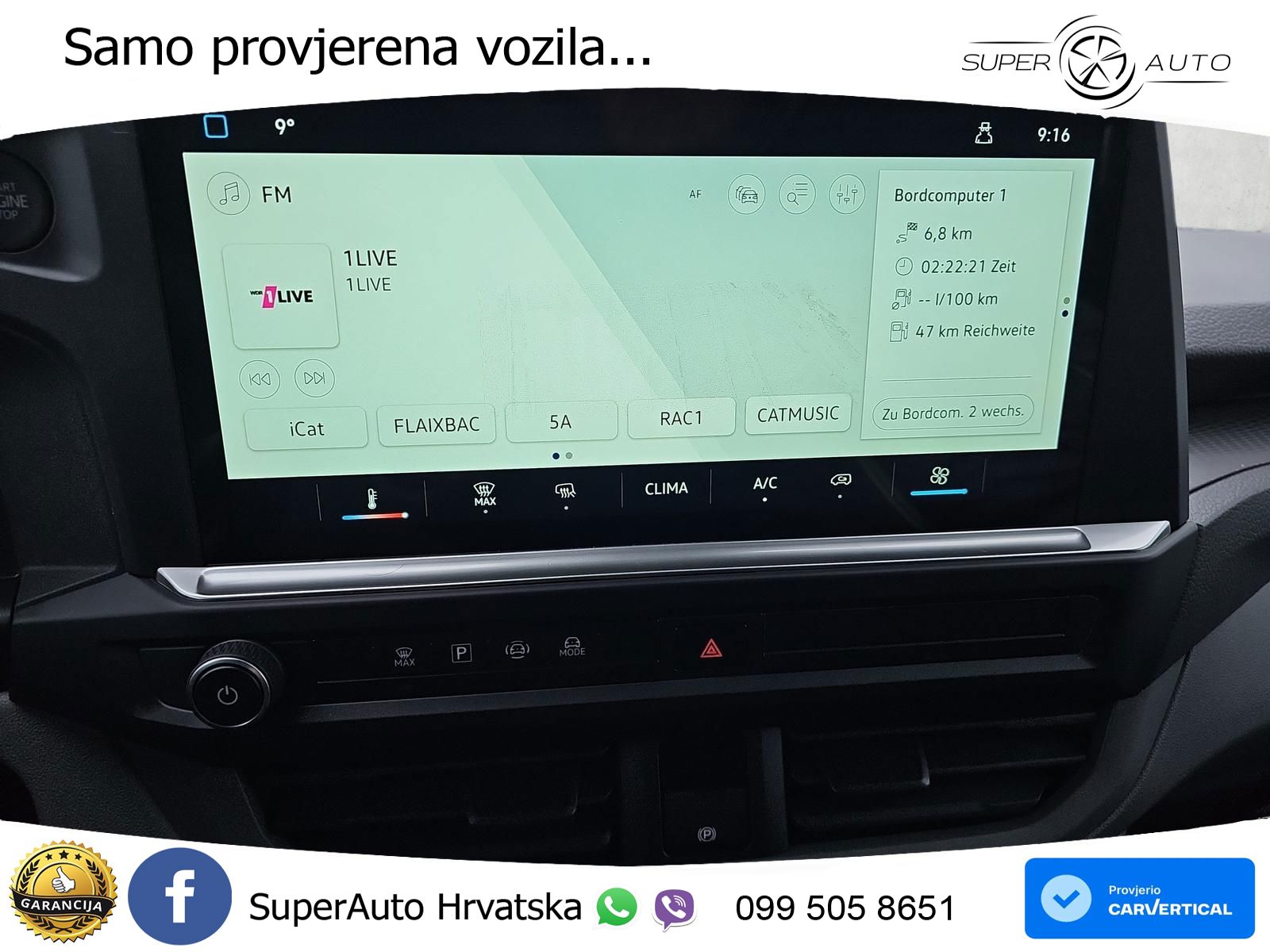 VW Transporter 150 KS