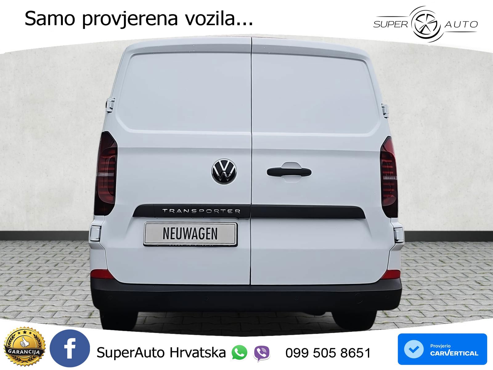 VW Transporter 150 KS