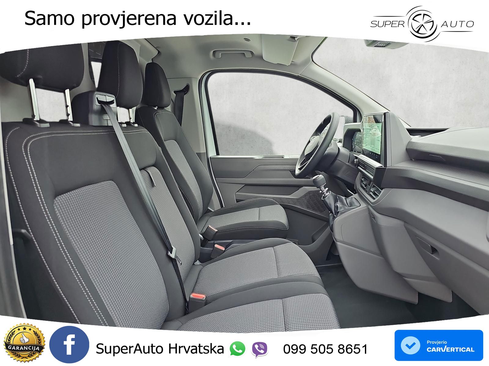 VW Transporter 150 KS