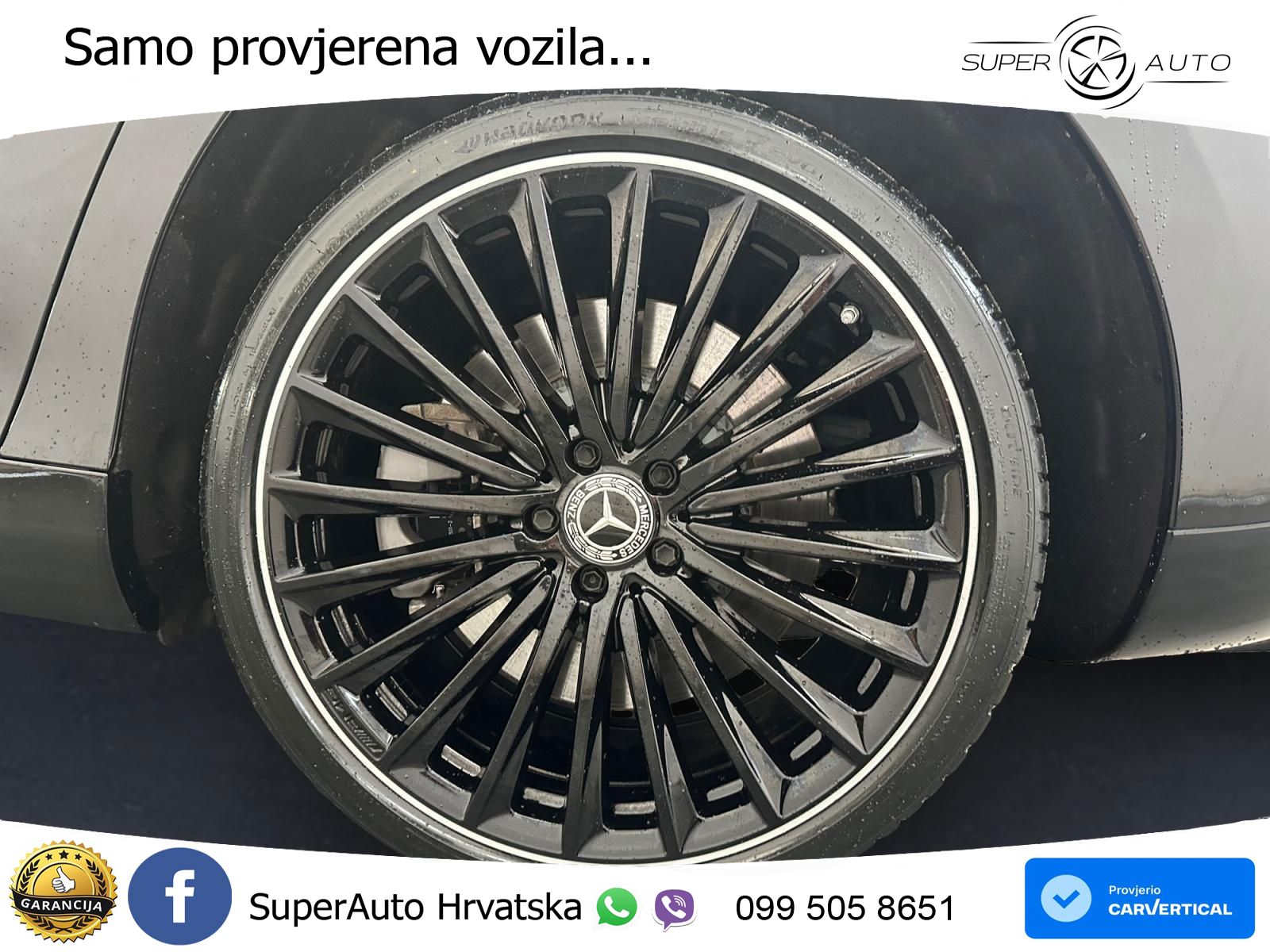 Mercedes EQE 500 100 kWh (408 KS) 4MATIC AMG ACC+HEAD+4xGR SJED+360+PANO