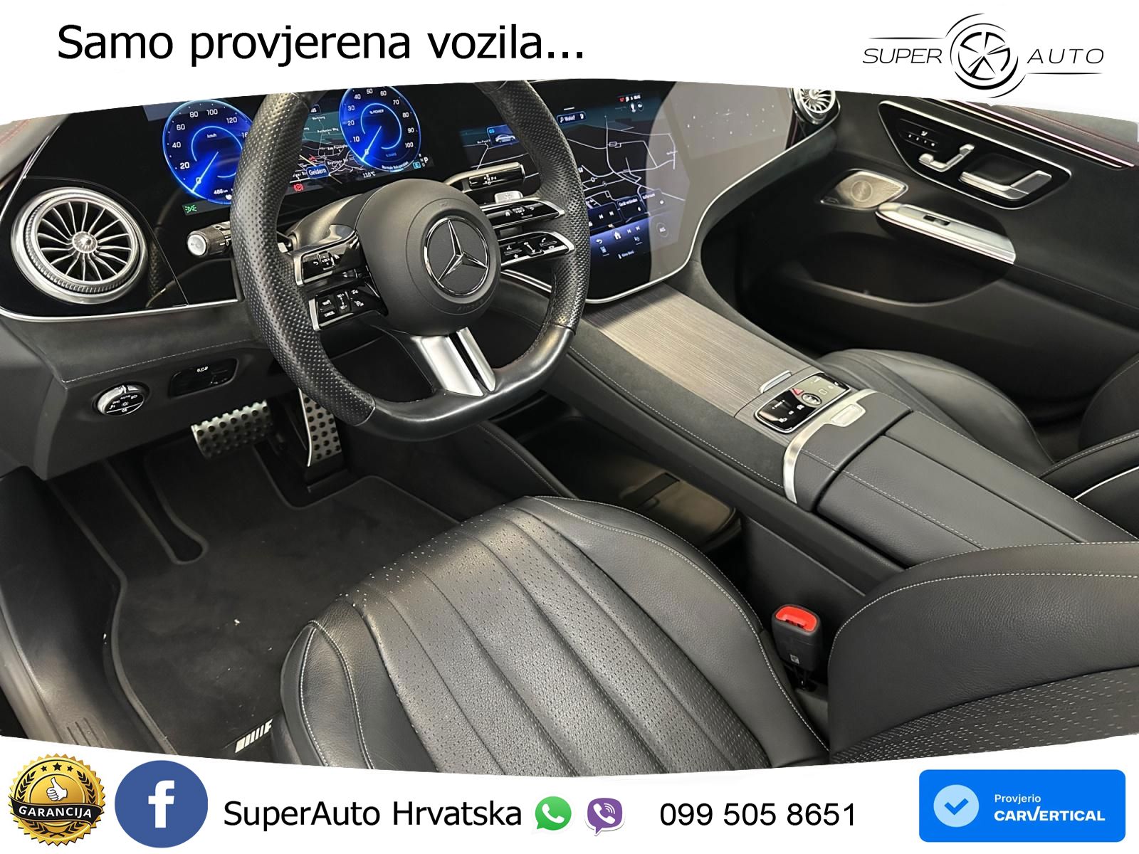 Mercedes EQE 500 100 kWh (408 KS) 4MATIC AMG ACC+HEAD+4xGR SJED+360+PANO