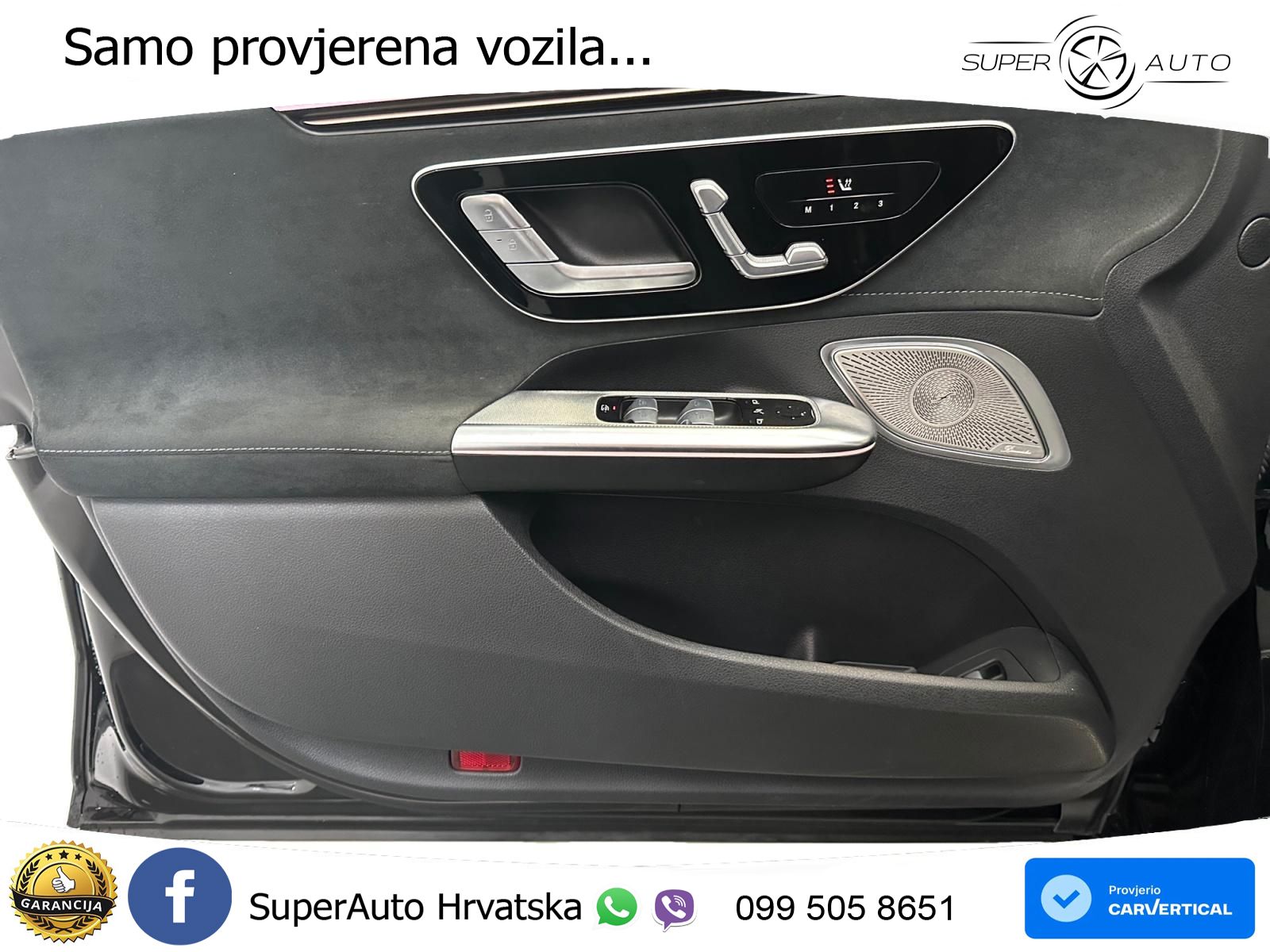 Mercedes EQE 500 100 kWh (408 KS) 4MATIC AMG ACC+HEAD+4xGR SJED+360+PANO