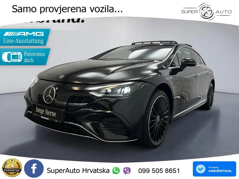 Mercedes EQE 500 100 kWh (408 KS) 4MATIC AMG ACC+HEAD+4xGR SJED+360+PANO