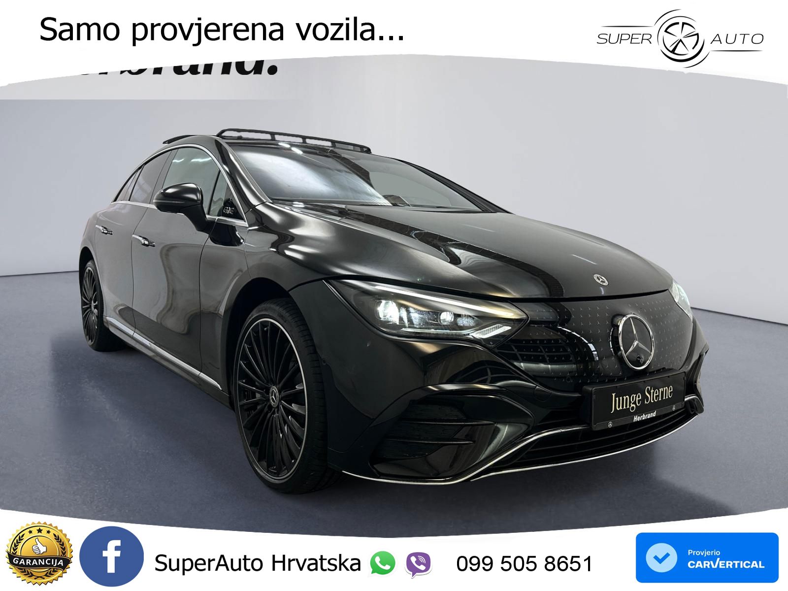 Mercedes EQE 500 100 kWh (408 KS) 4MATIC AMG ACC+HEAD+4xGR SJED+360+PANO