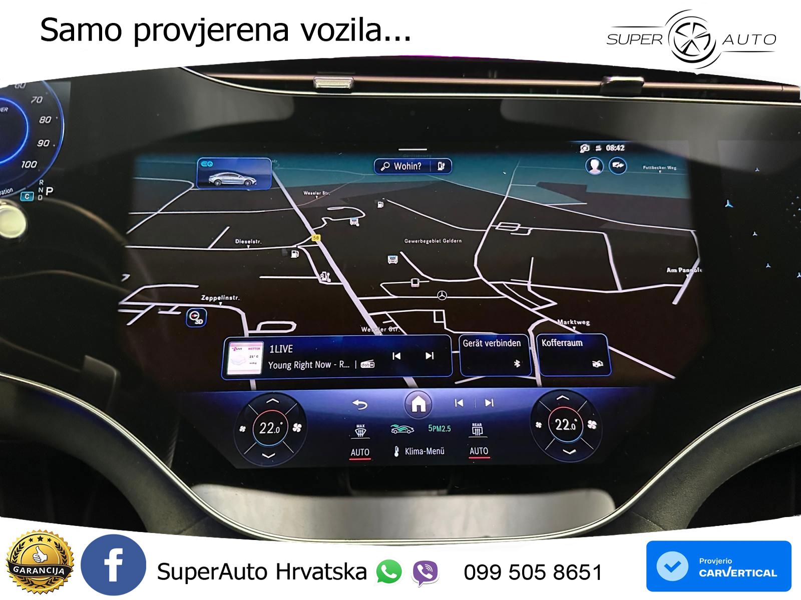 Mercedes EQE 500 100 kWh (408 KS) 4MATIC AMG ACC+HEAD+4xGR SJED+360+PANO