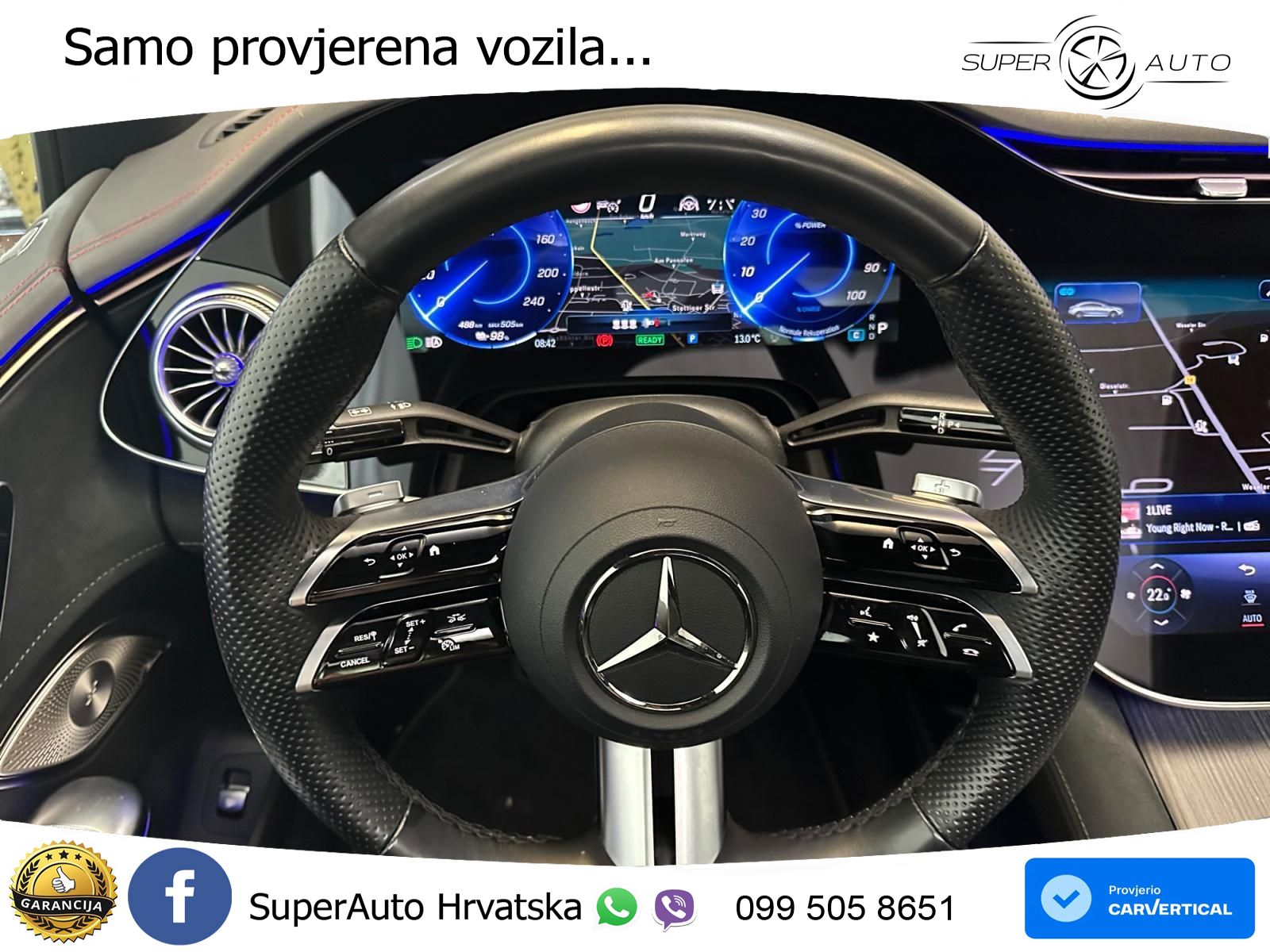 Mercedes EQE 500 100 kWh (408 KS) 4MATIC AMG ACC+HEAD+4xGR SJED+360+PANO
