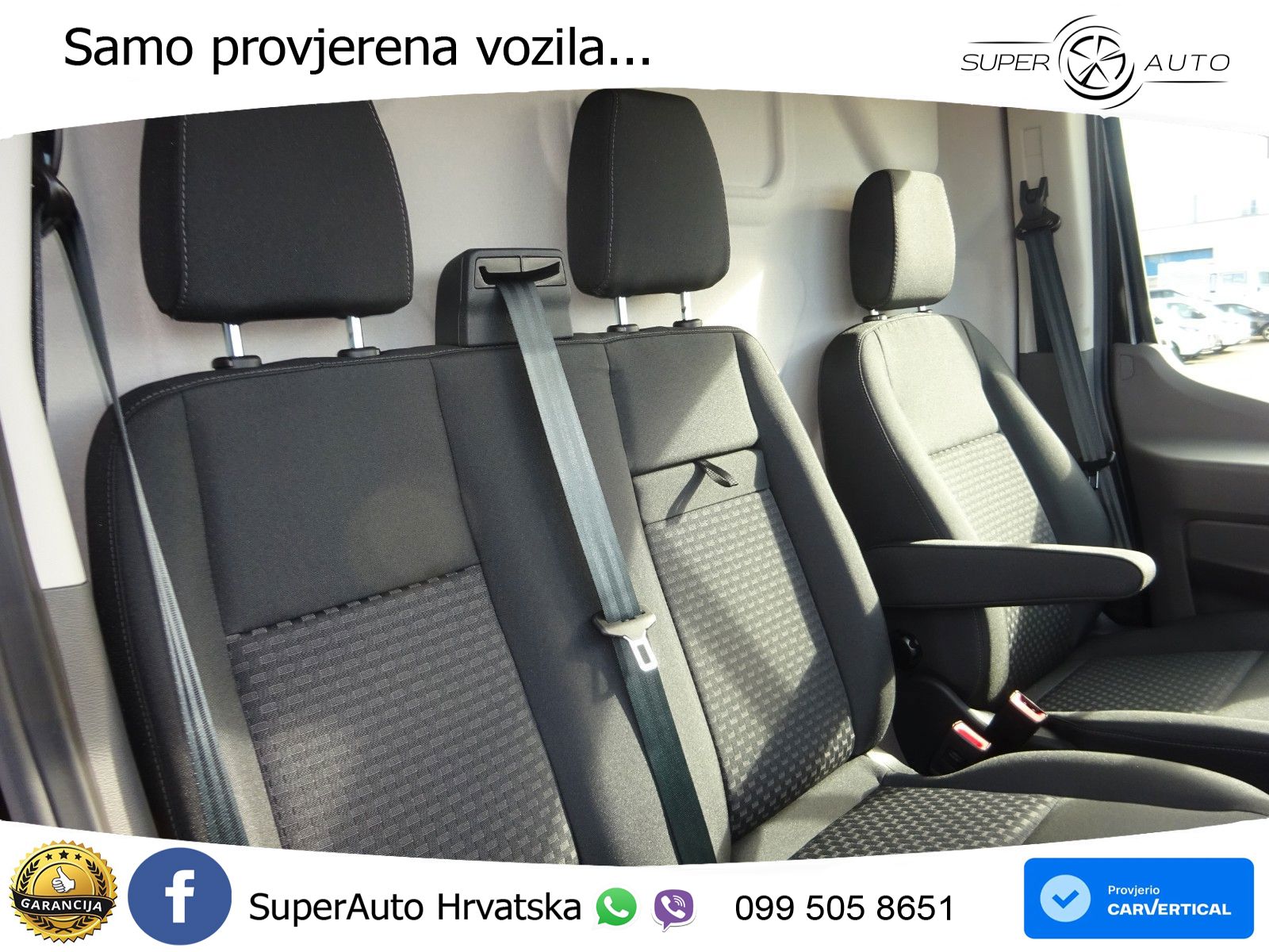 Ford Transit 165 KS