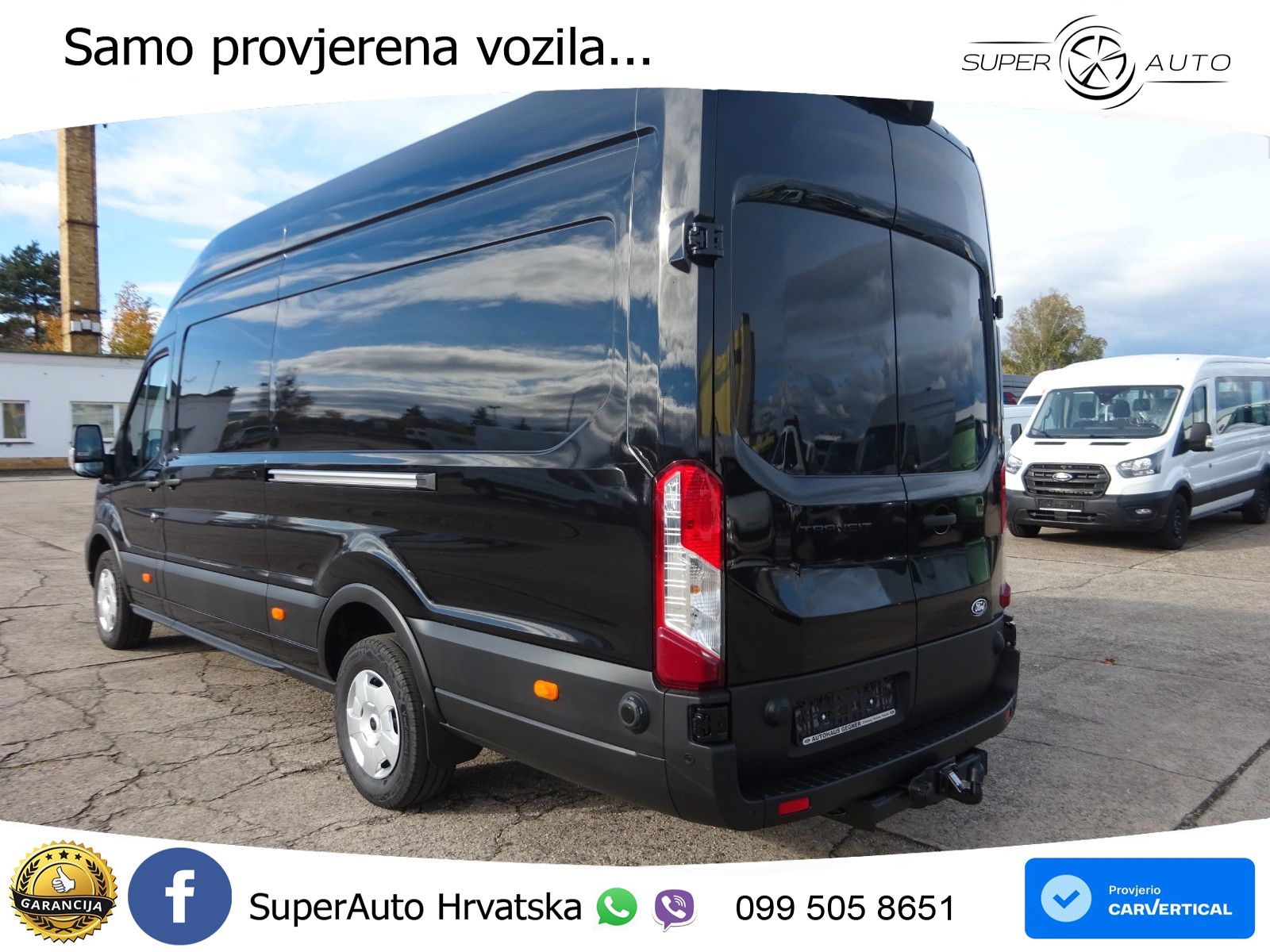 Ford Transit 165 KS