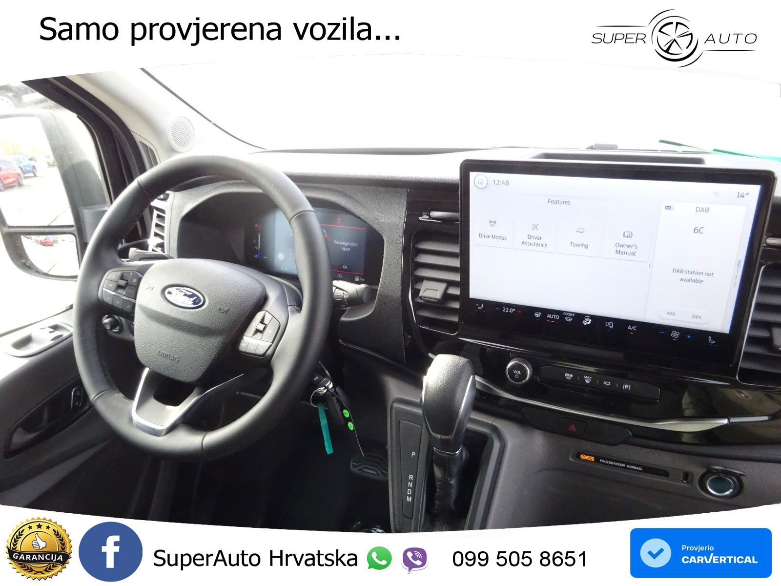Ford Transit 165 KS