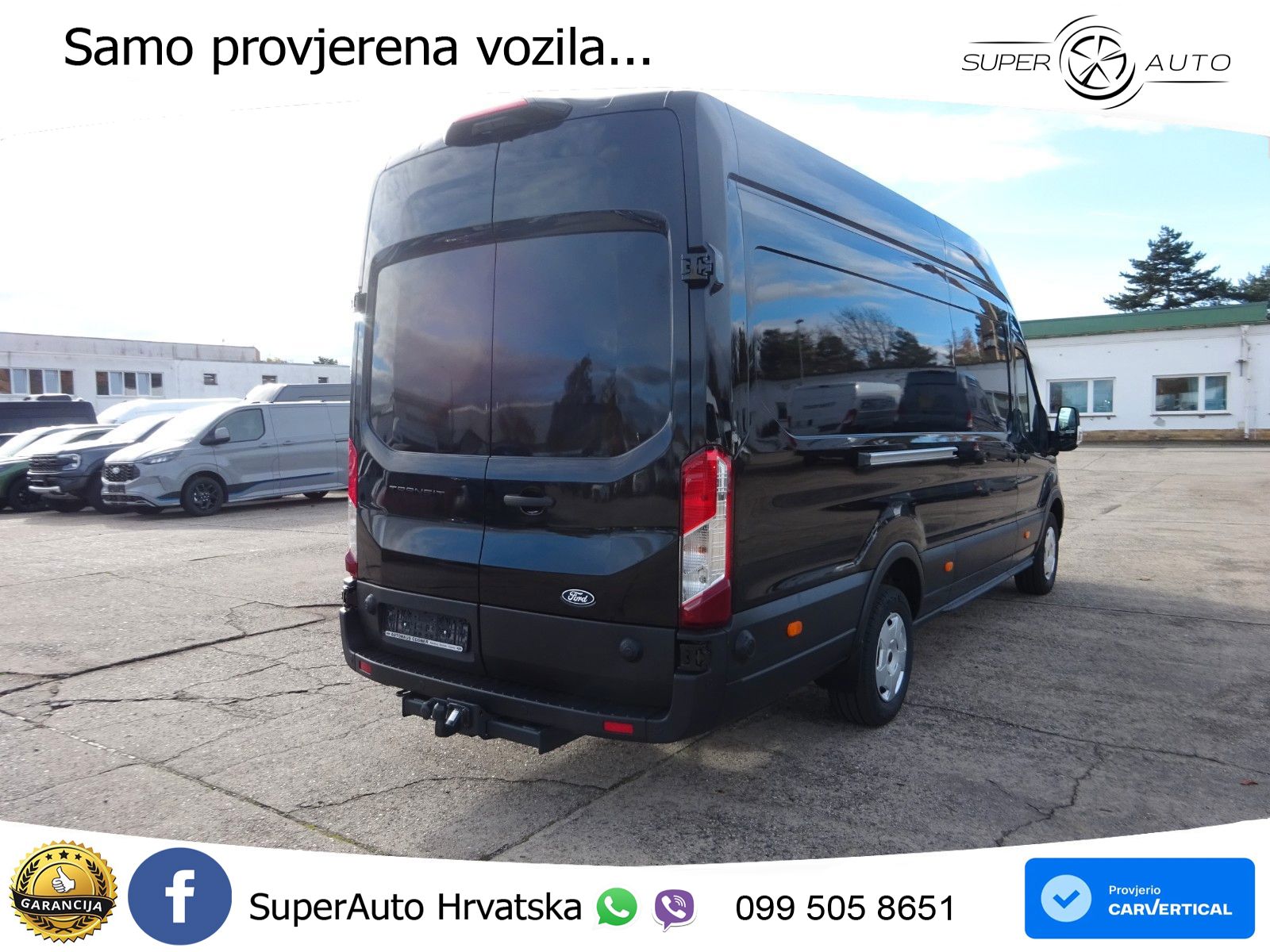 Ford Transit 165 KS