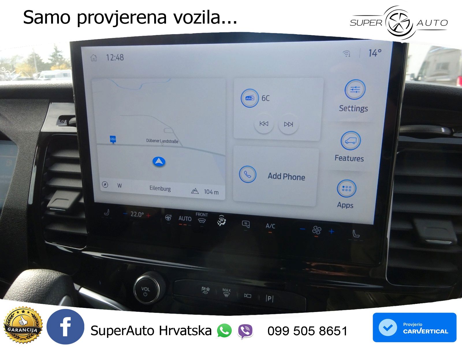 Ford Transit 165 KS