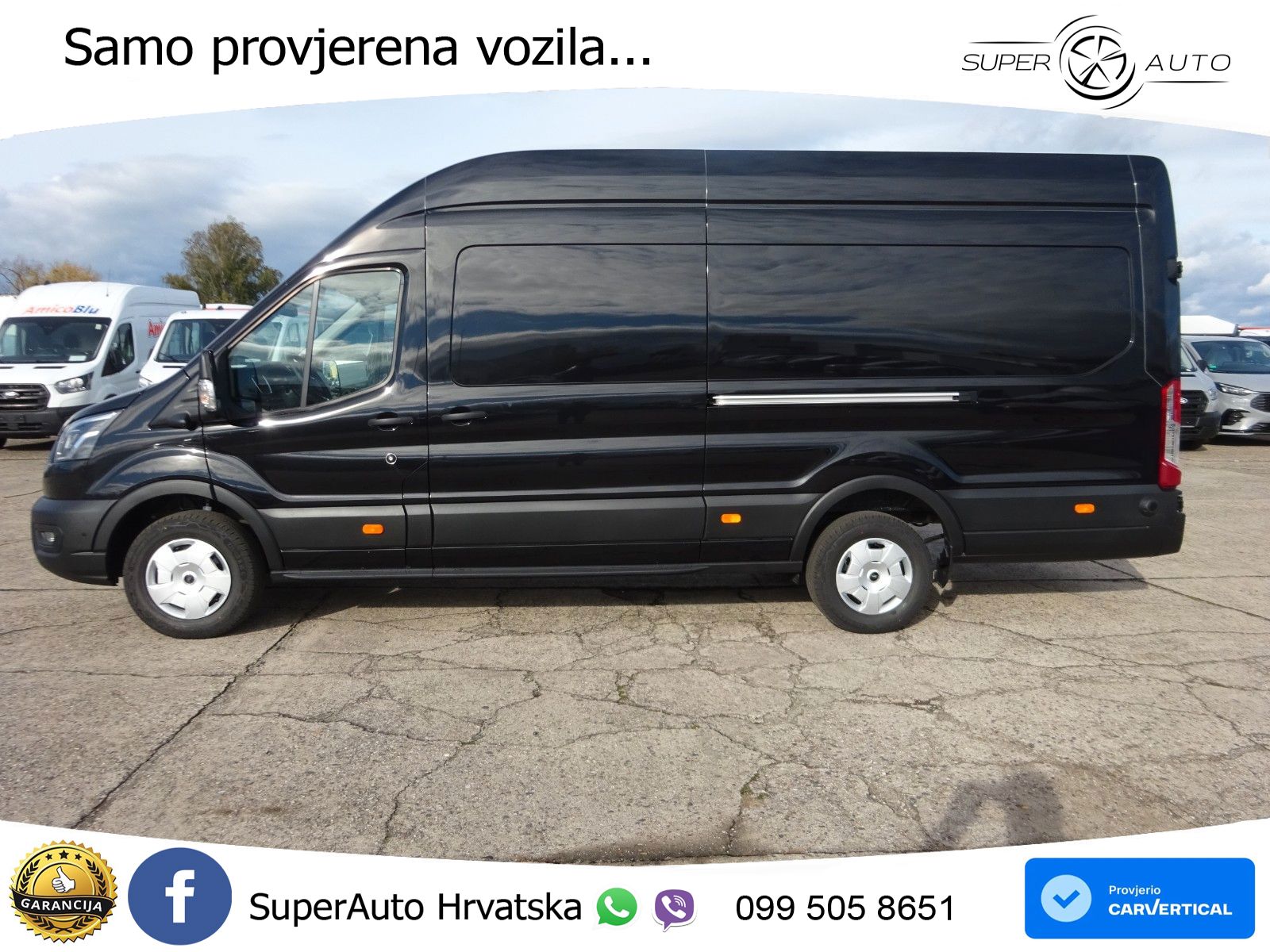Ford Transit 165 KS