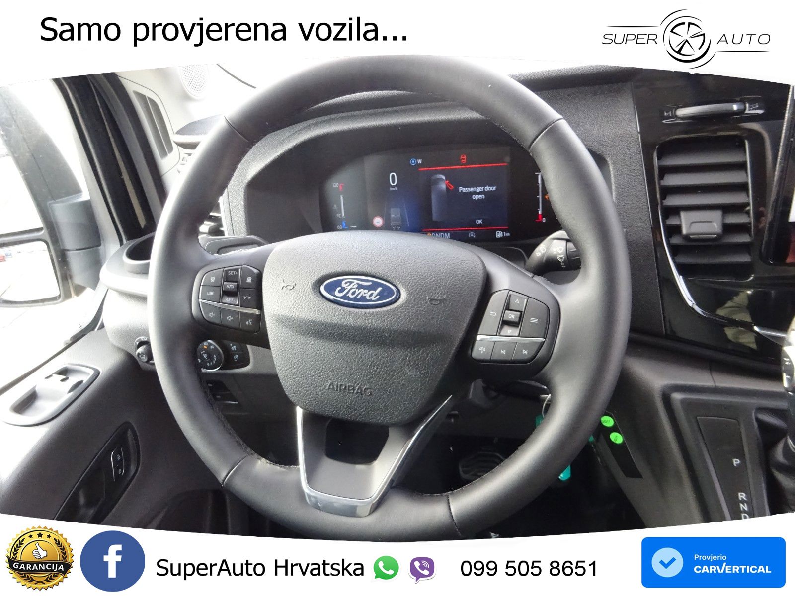Ford Transit 165 KS