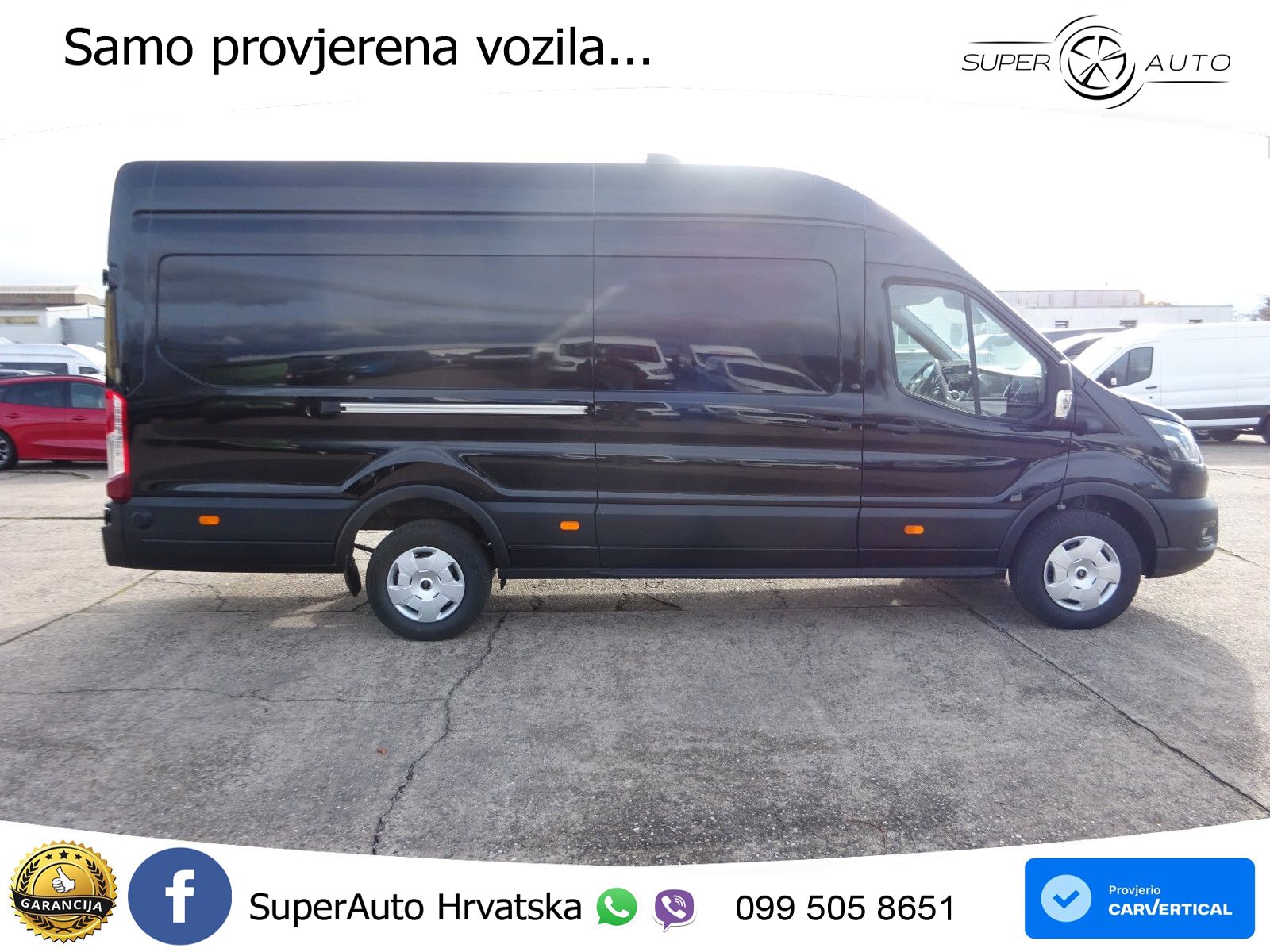 Ford Transit 165 KS