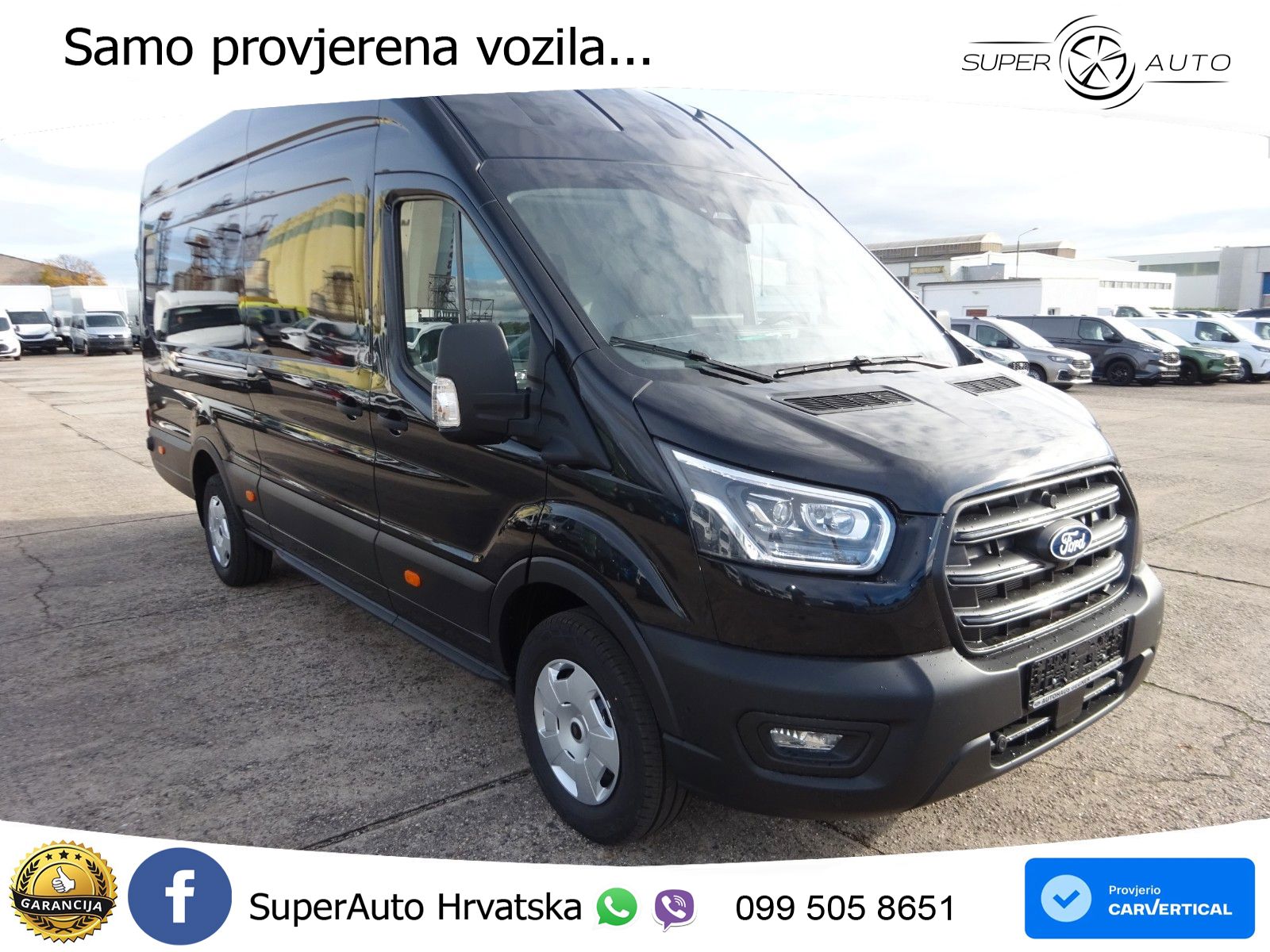 Ford Transit 165 KS