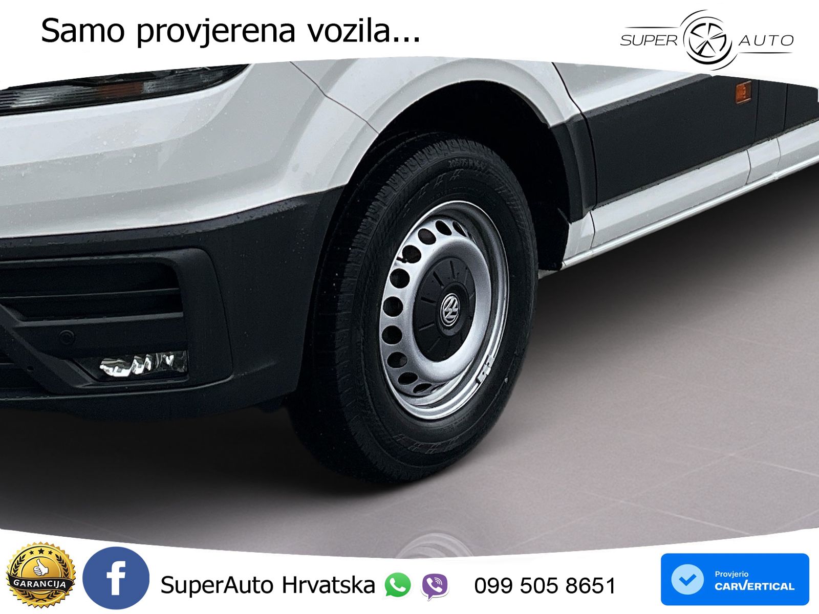 VW Crafter 140 KS