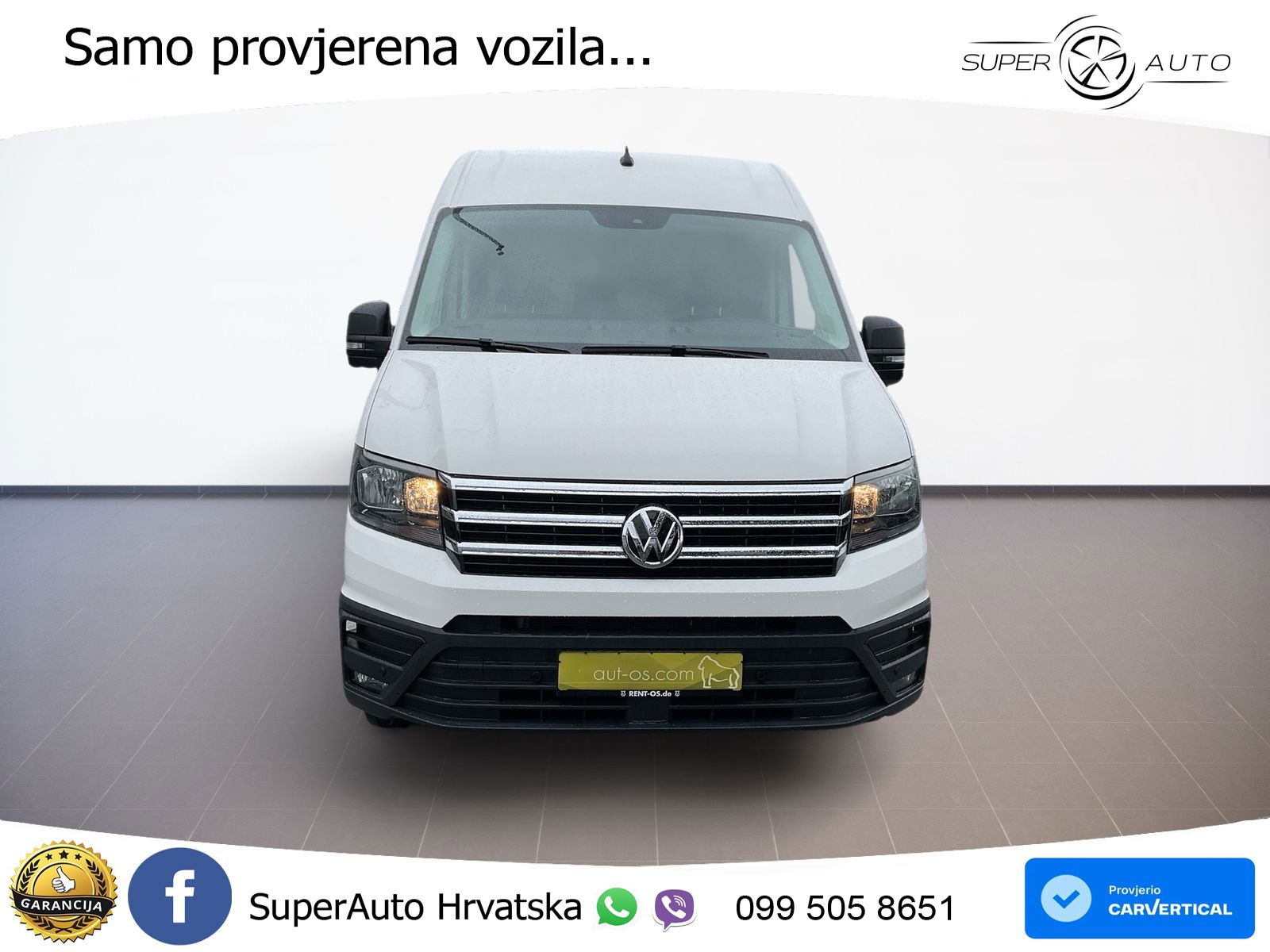 VW Crafter 140 KS