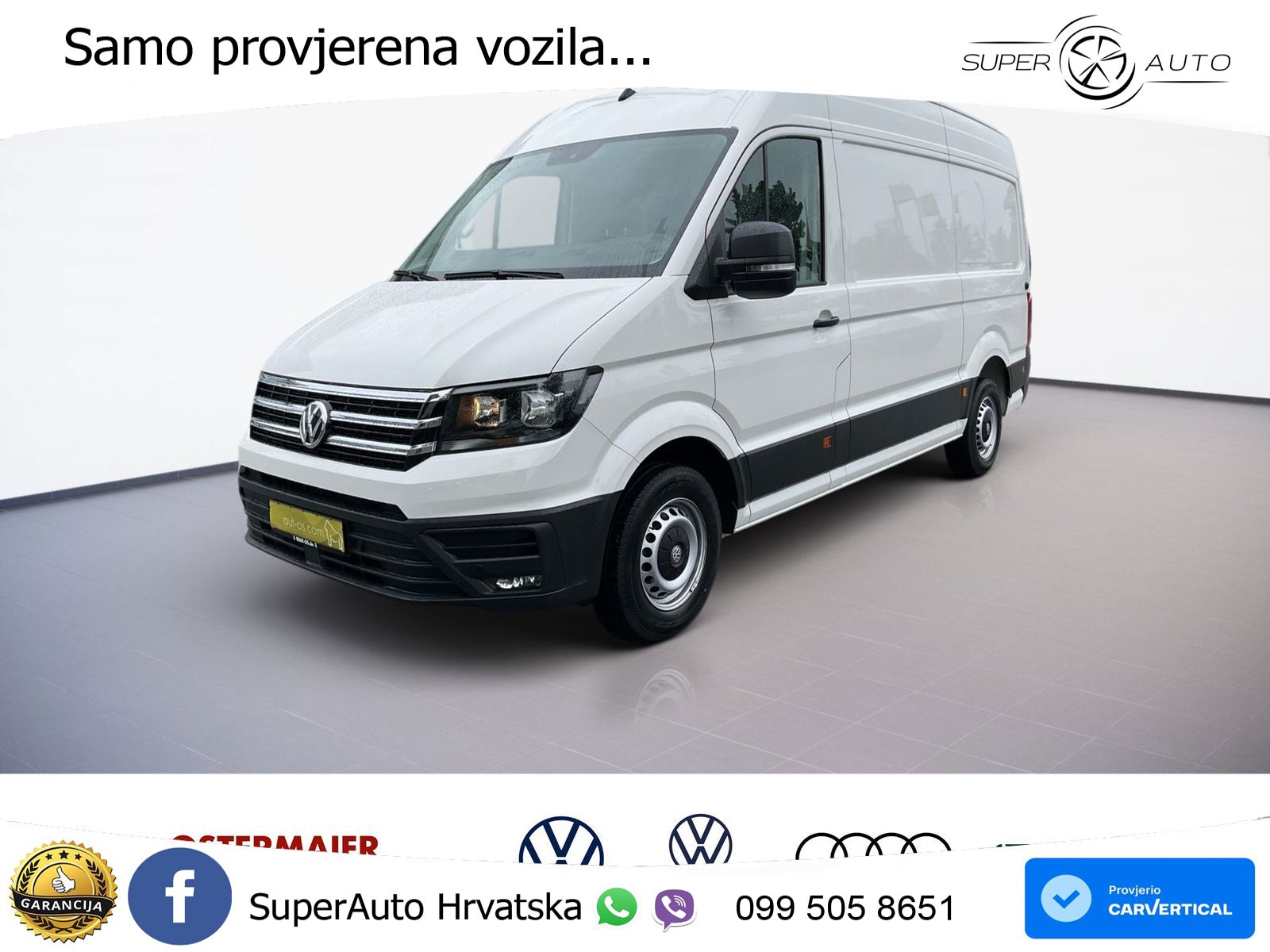 VW Crafter 140 KS
