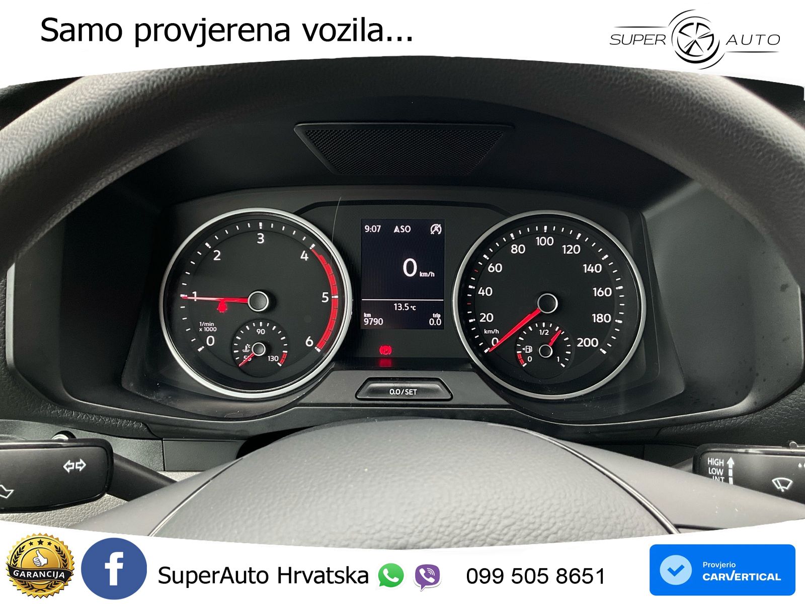 VW Crafter 140 KS