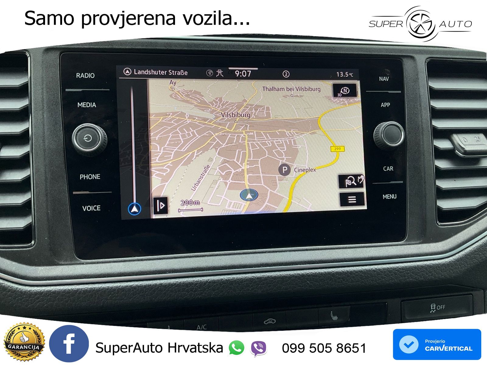 VW Crafter 140 KS