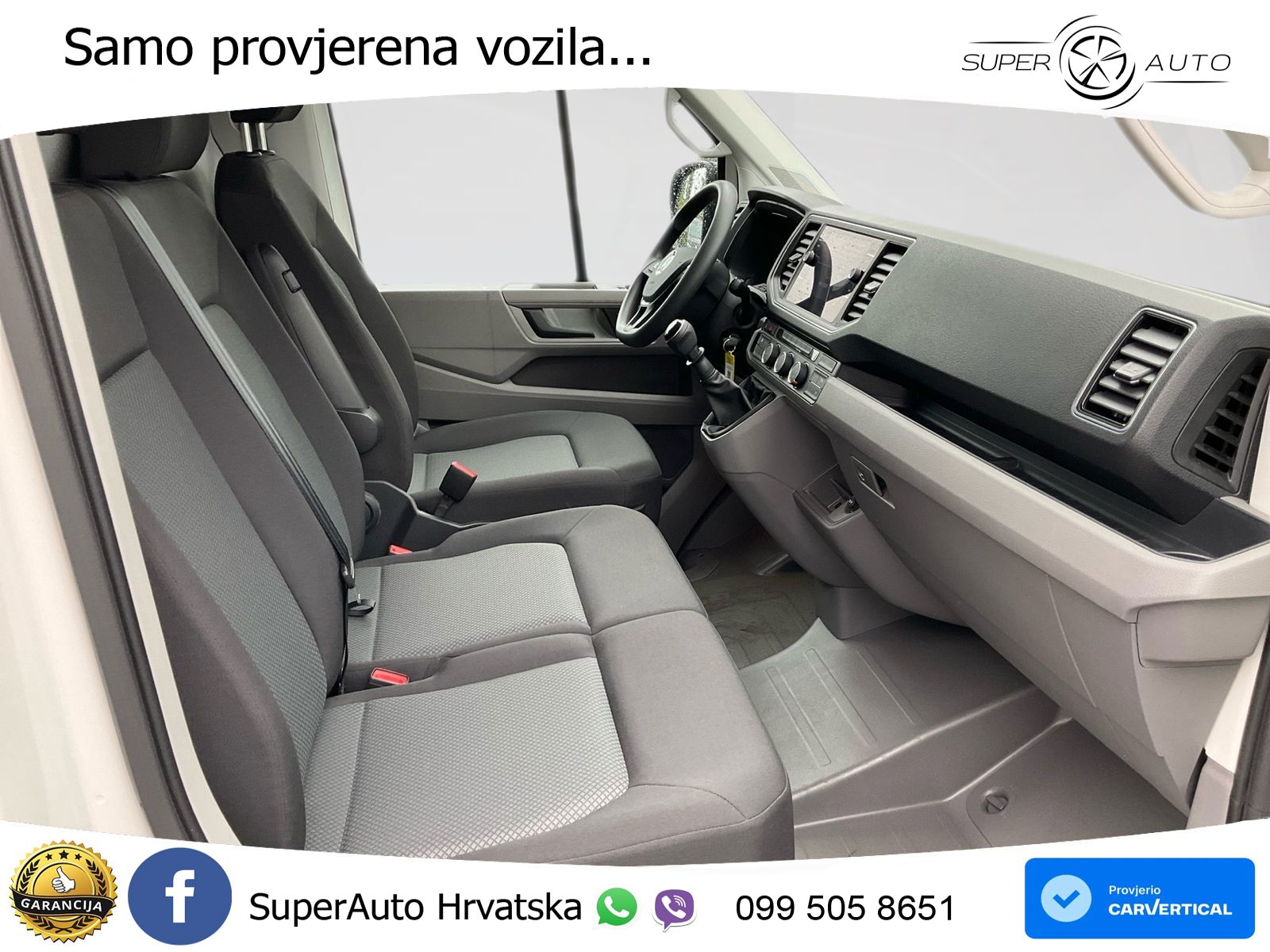 VW Crafter 140 KS