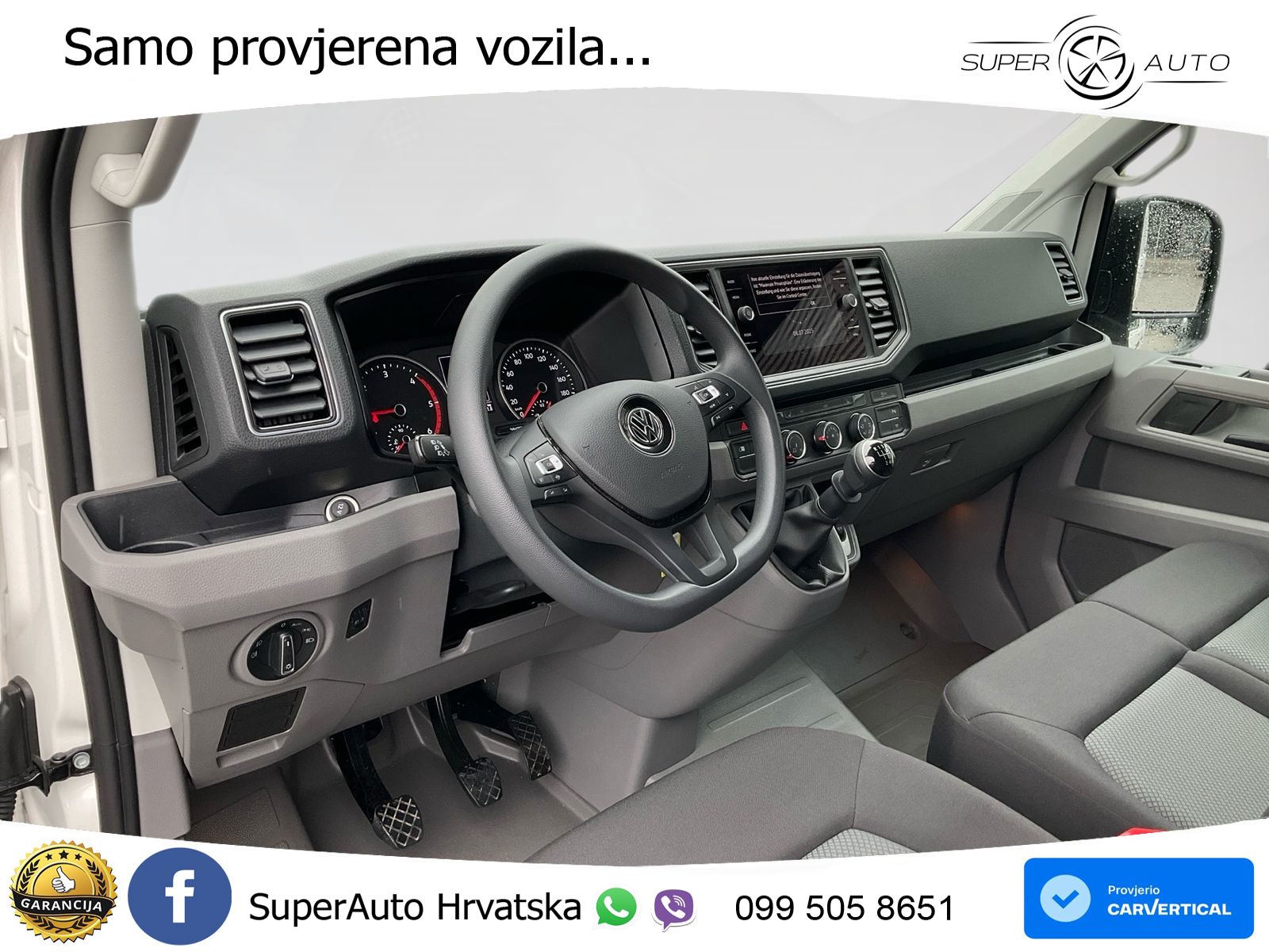 VW Crafter 140 KS