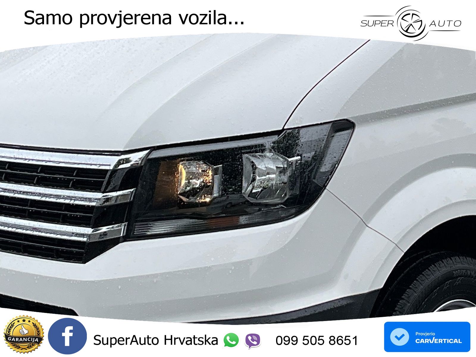 VW Crafter 140 KS