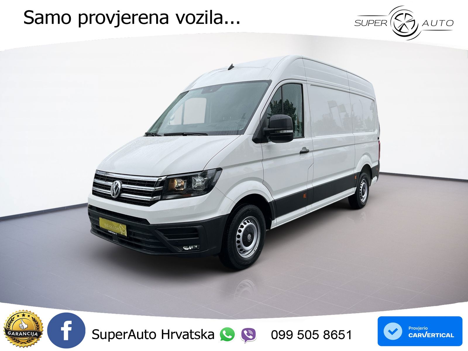 VW Crafter 140 KS