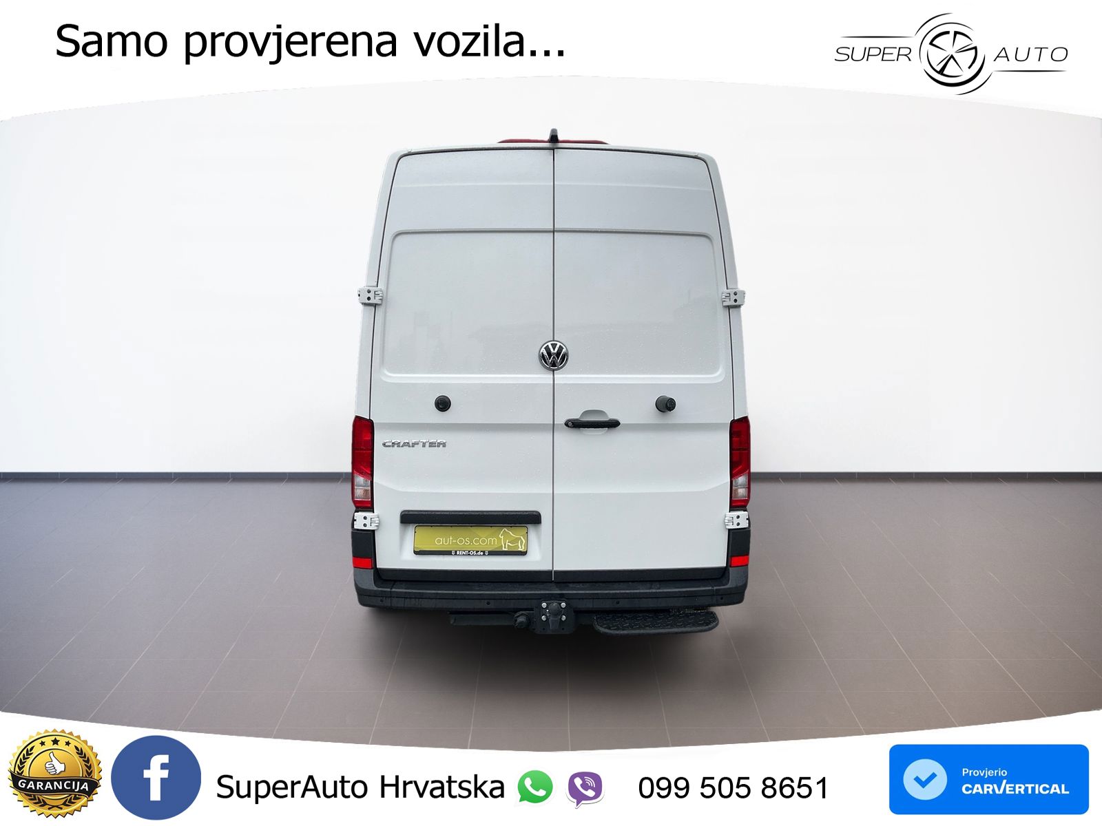 VW Crafter 140 KS