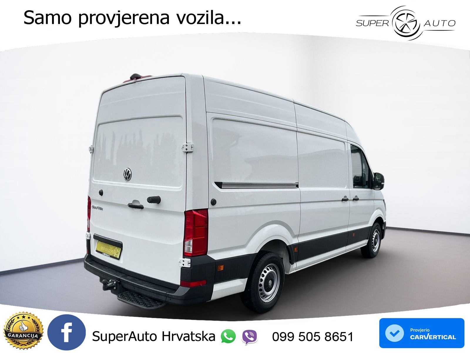 VW Crafter 140 KS