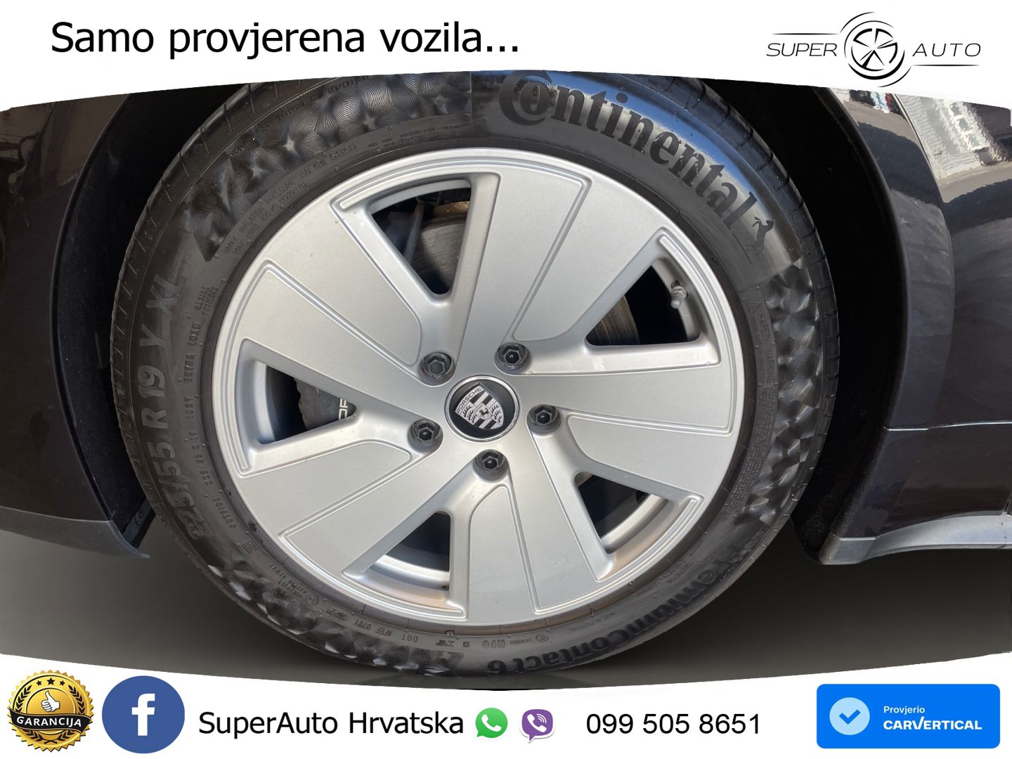 Porsche Taycan Performance Plus 93.4 kWh (476 KS)