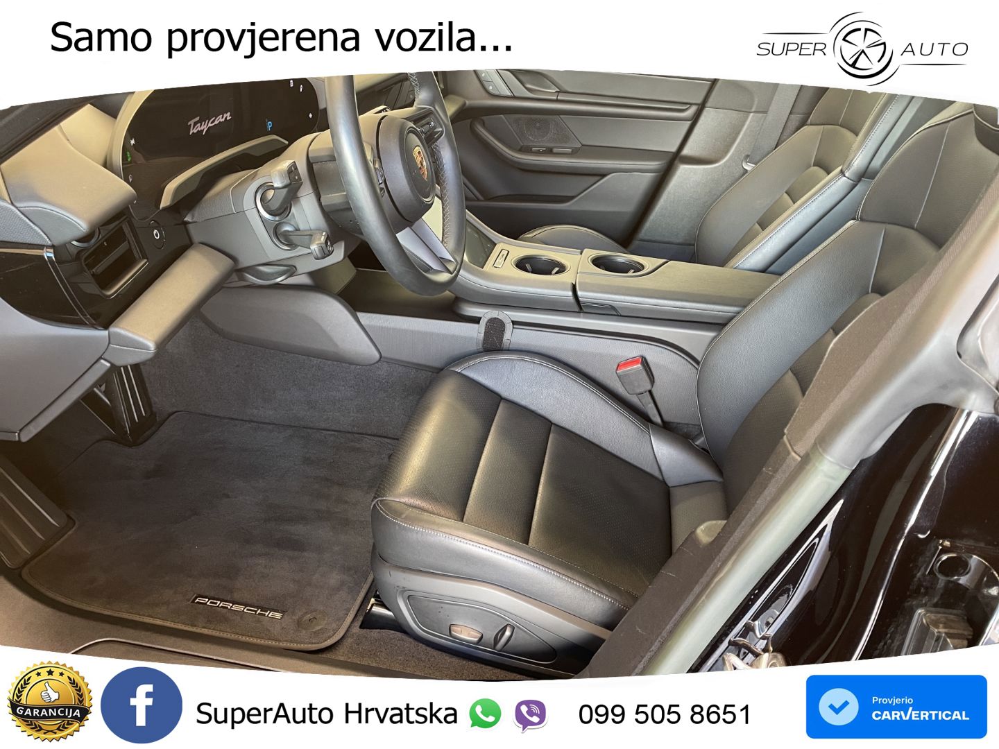 Porsche Taycan Performance Plus 93.4 kWh (476 KS)
