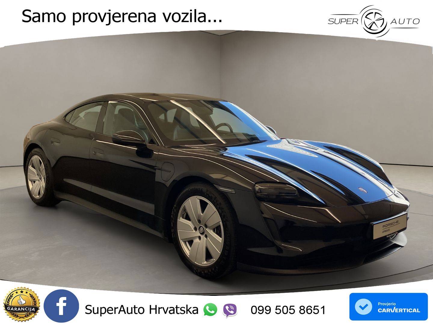 Porsche Taycan Performance Plus 93.4 kWh (476 KS)