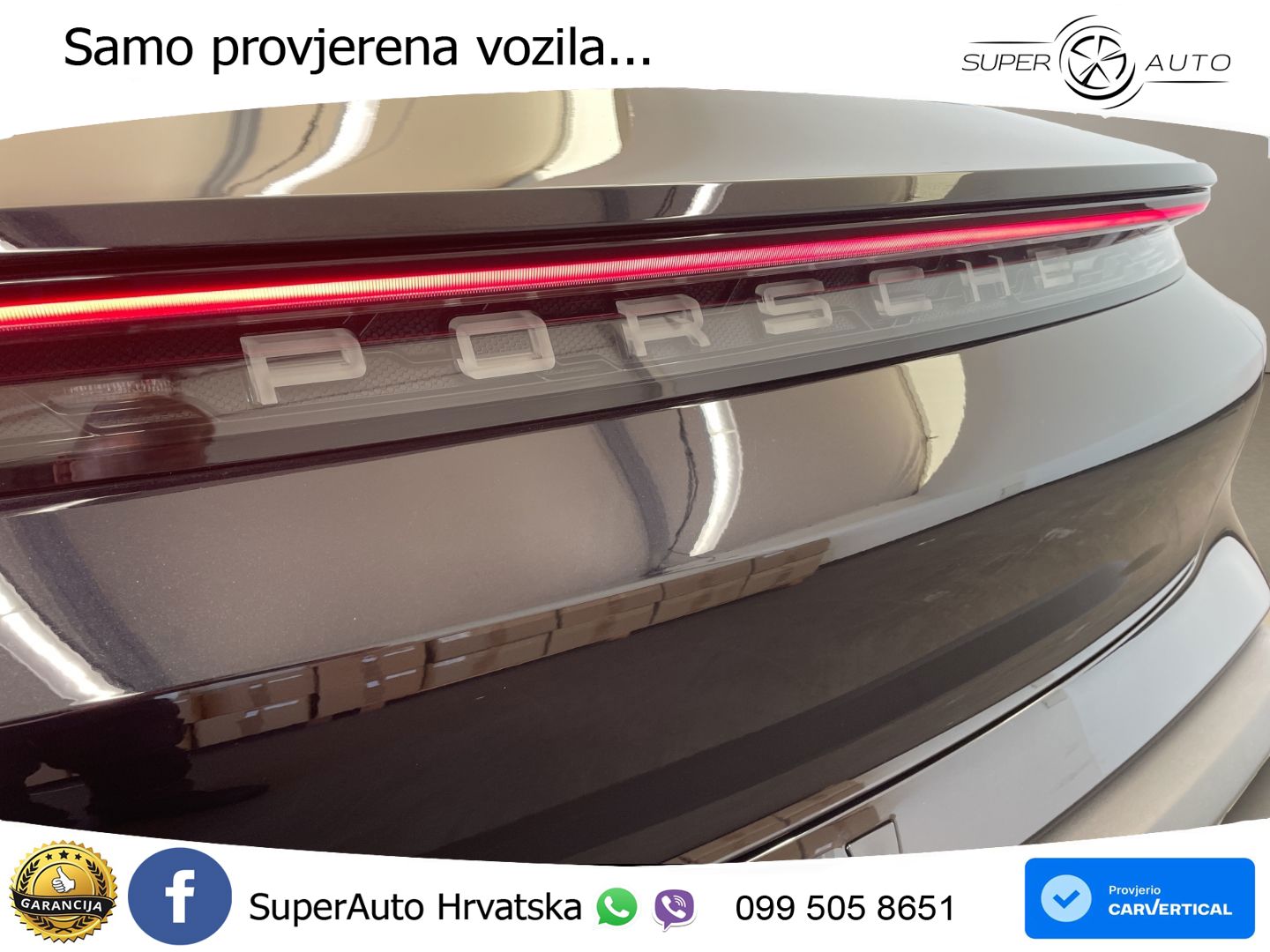Porsche Taycan Performance Plus 93.4 kWh (476 KS)