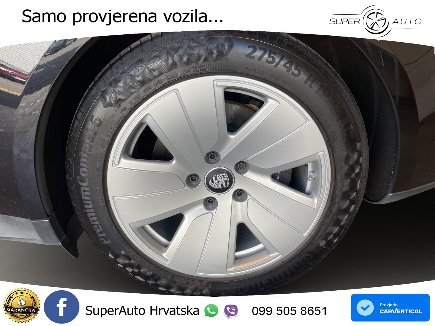 Porsche Taycan Performance Plus 93.4 kWh (476 KS)