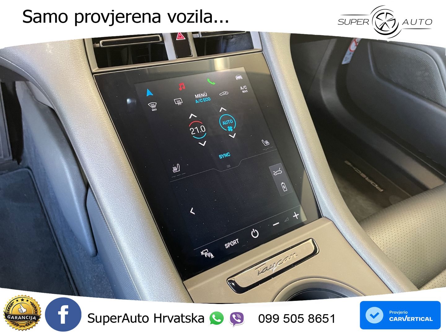 Porsche Taycan Performance Plus 93.4 kWh (476 KS)