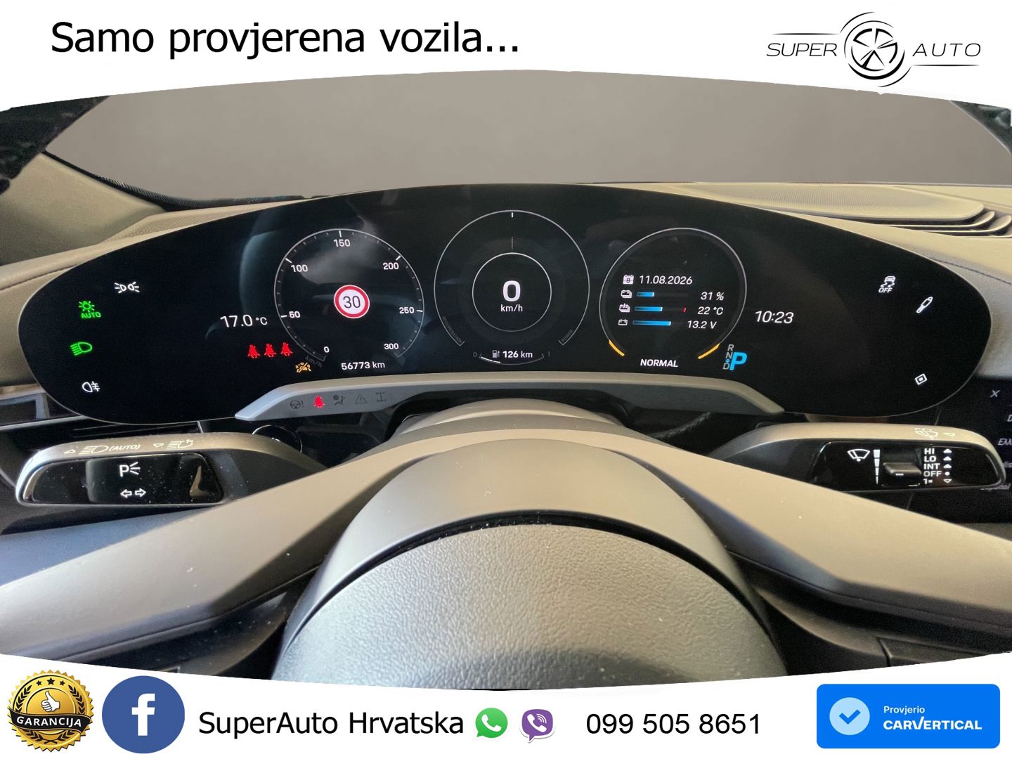 Porsche Taycan Performance Plus 93.4 kWh (476 KS)
