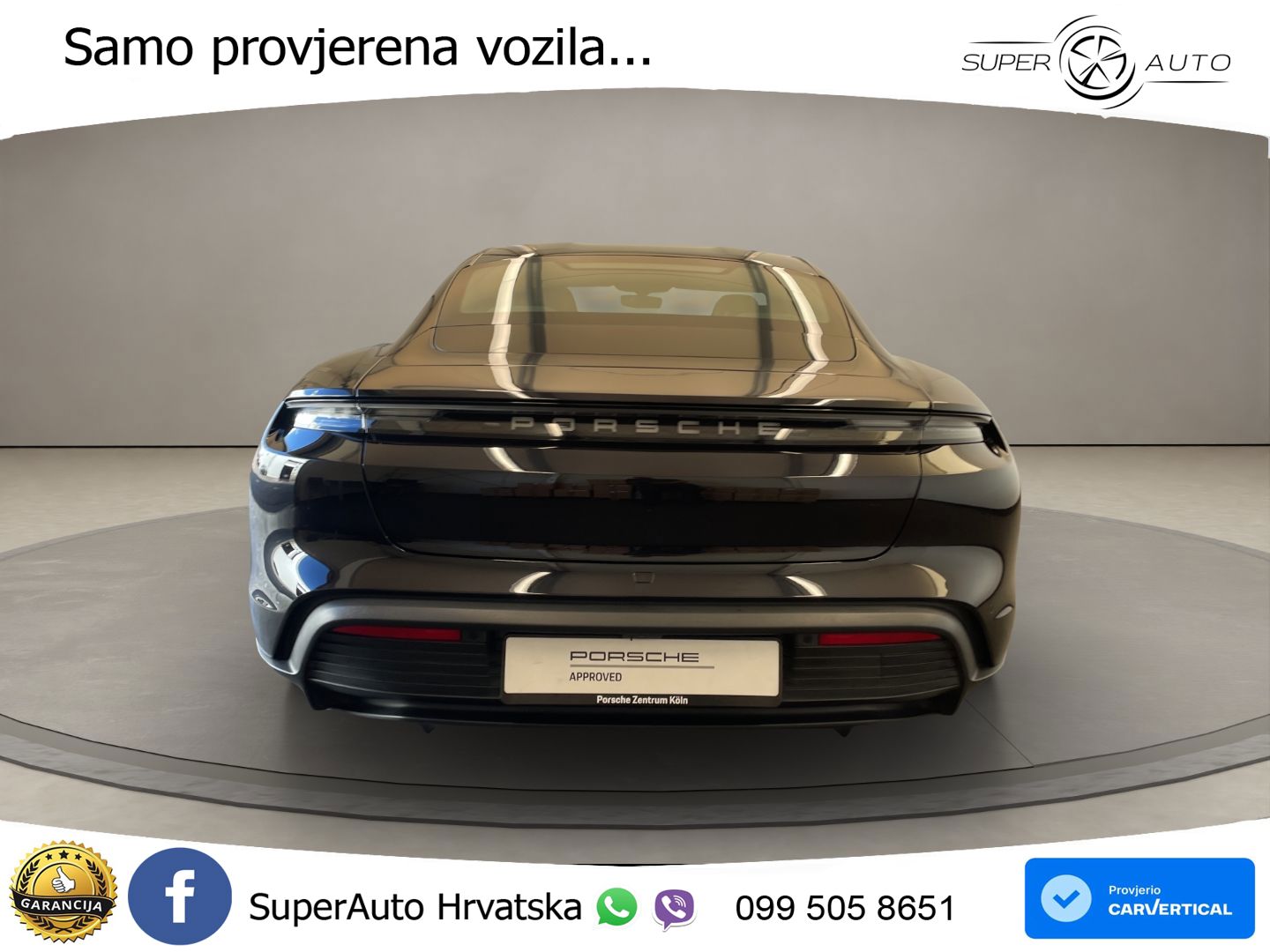 Porsche Taycan Performance Plus 93.4 kWh (476 KS)